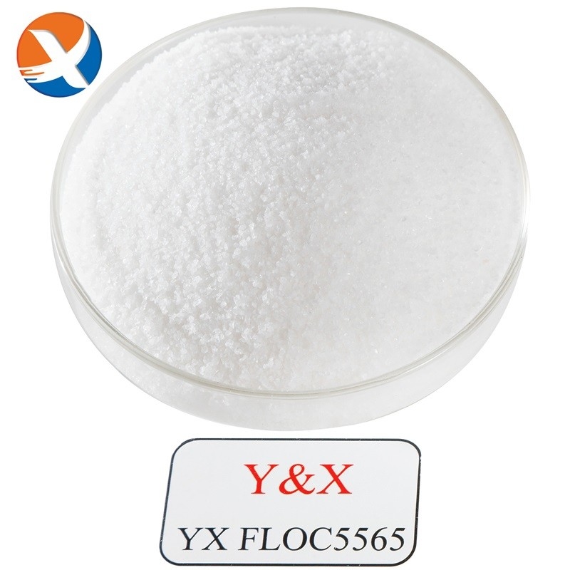 Mining Sewage Treatment Reagents PAM YXFLOC5565 White Partical