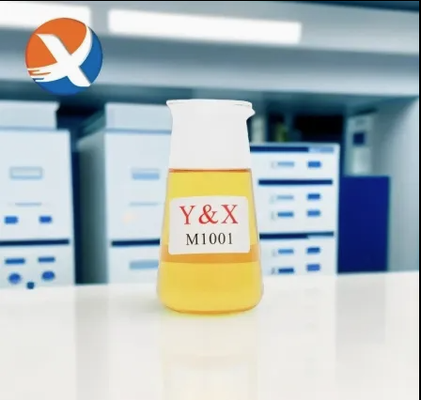 몰리 부유 선별법 유동적 옐로우 컬러